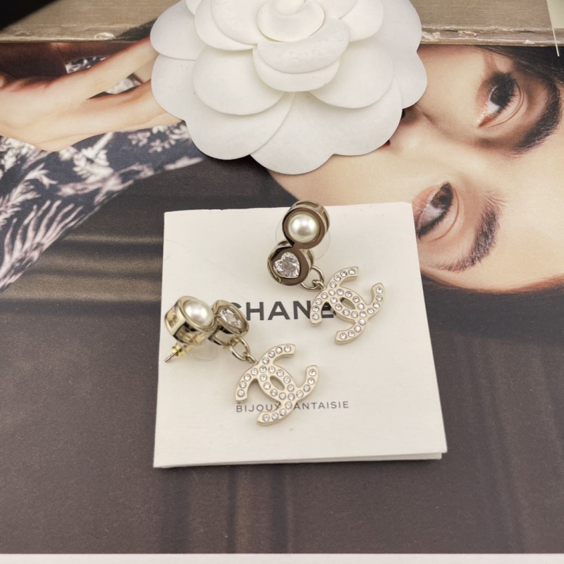 Ch**el earrings
